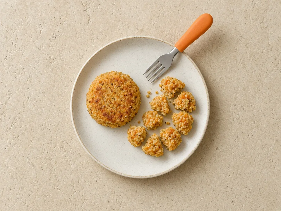Quinoa for 12 months+: quinoa in family meals