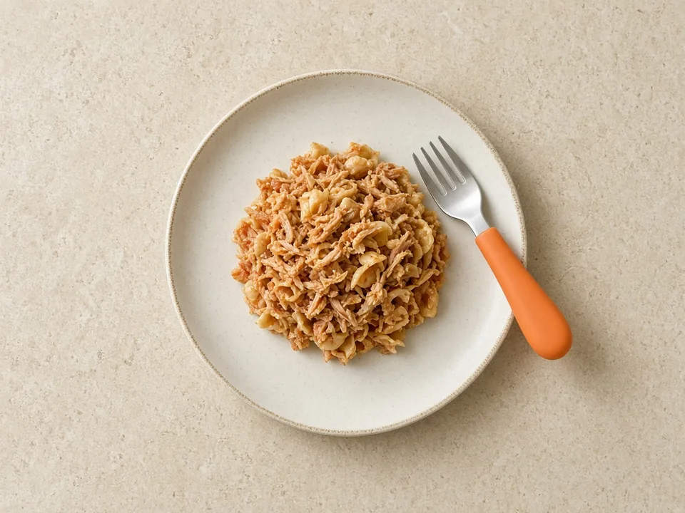 Rabbit for 18 months+: pieces or mixed into dishes