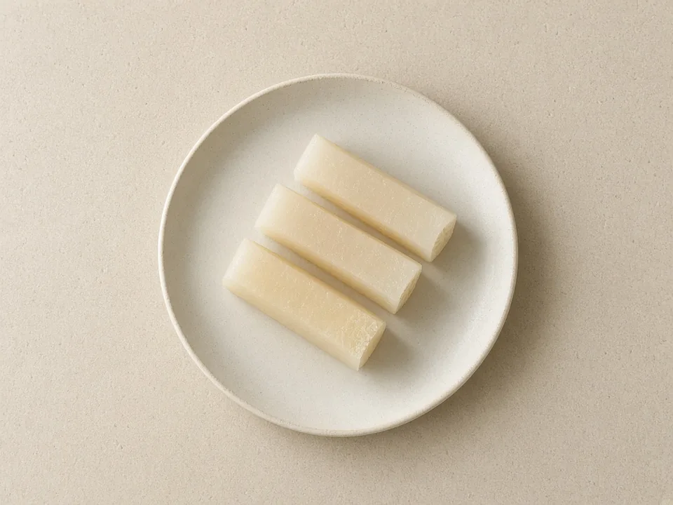 Radish for 6 months+: soft-cooked radish mashed, or soft-cooked daikon sticks