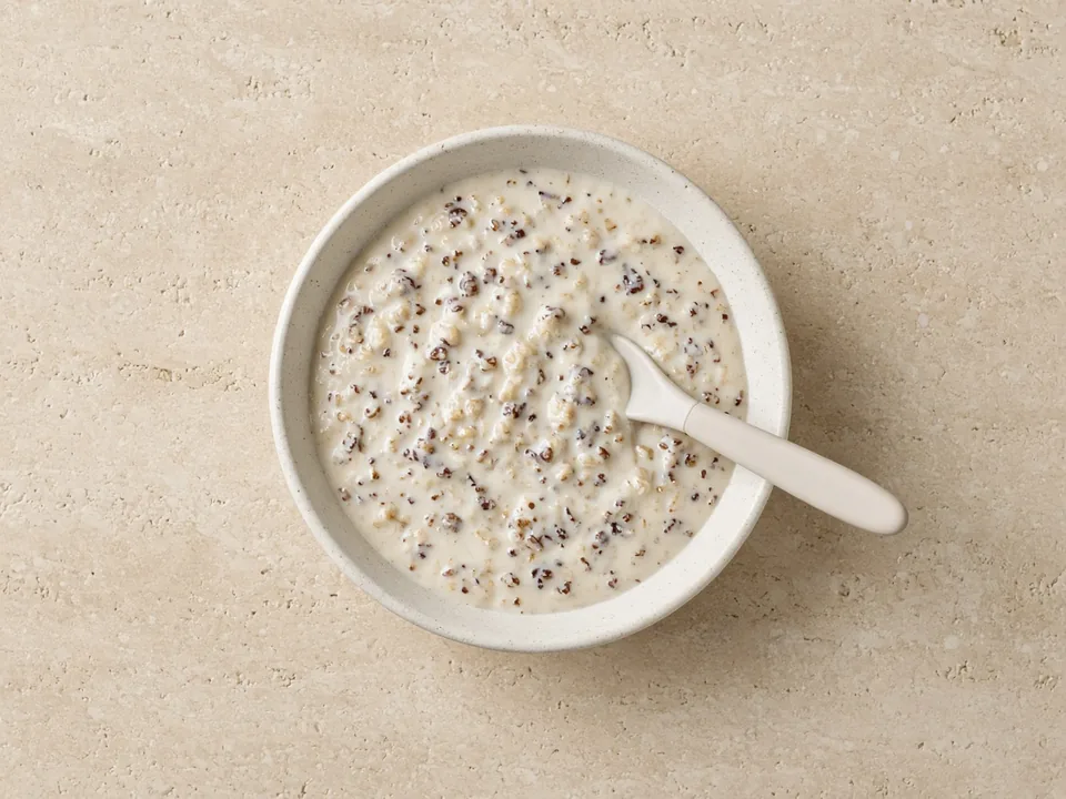 Raisins for 6 months+: soaked and blended, or finely chopped into soft food