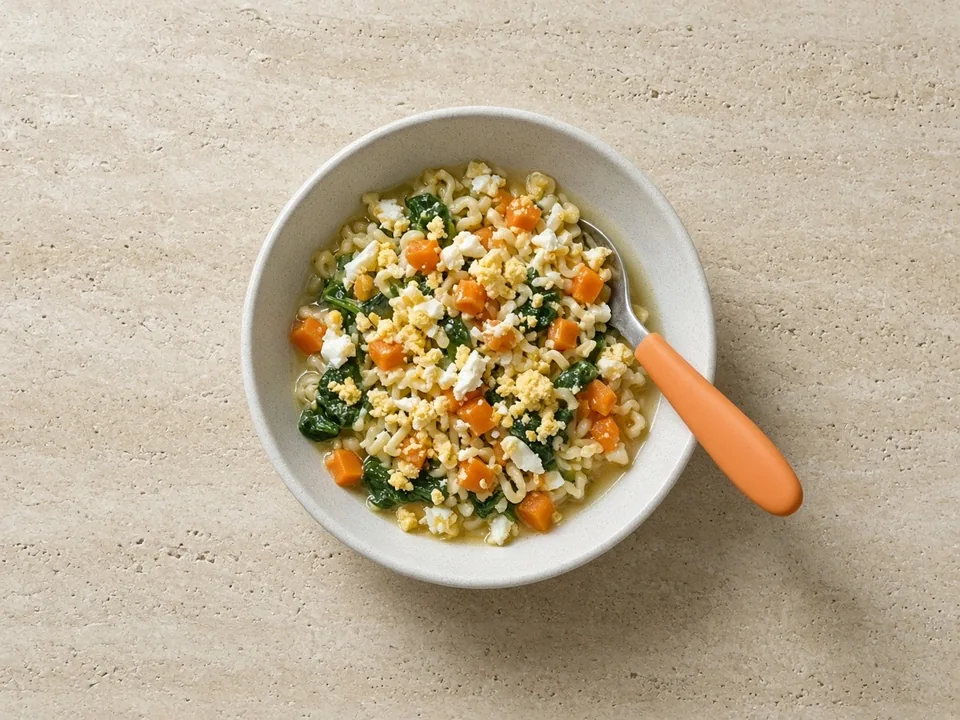 Ramen for 12 months+: your toddler's share of the family bowl