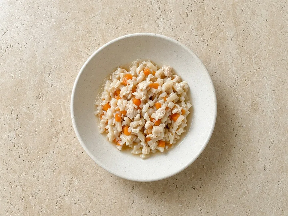 Ramen for 9 months+: short soft noodles with soft toppings