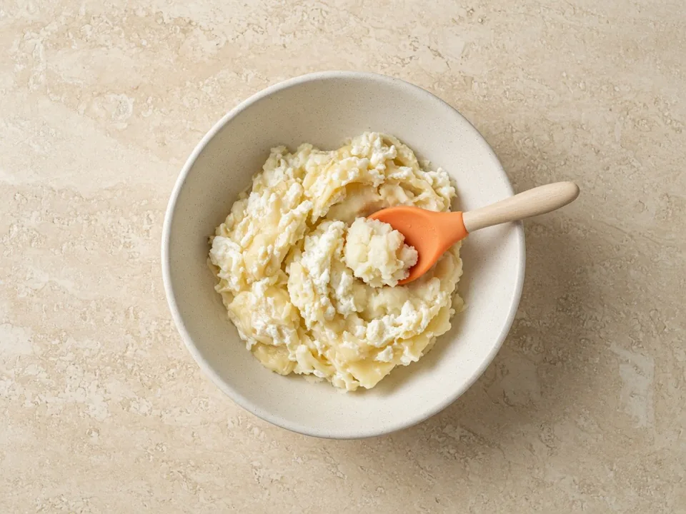 Ravioli for 6 months+: mashed ravioli, or strips of large ravioli