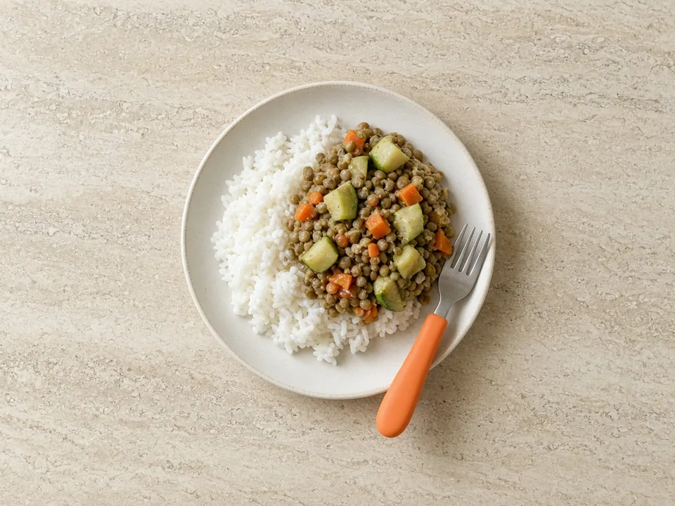 Rice for 12 months+: rice in family meals
