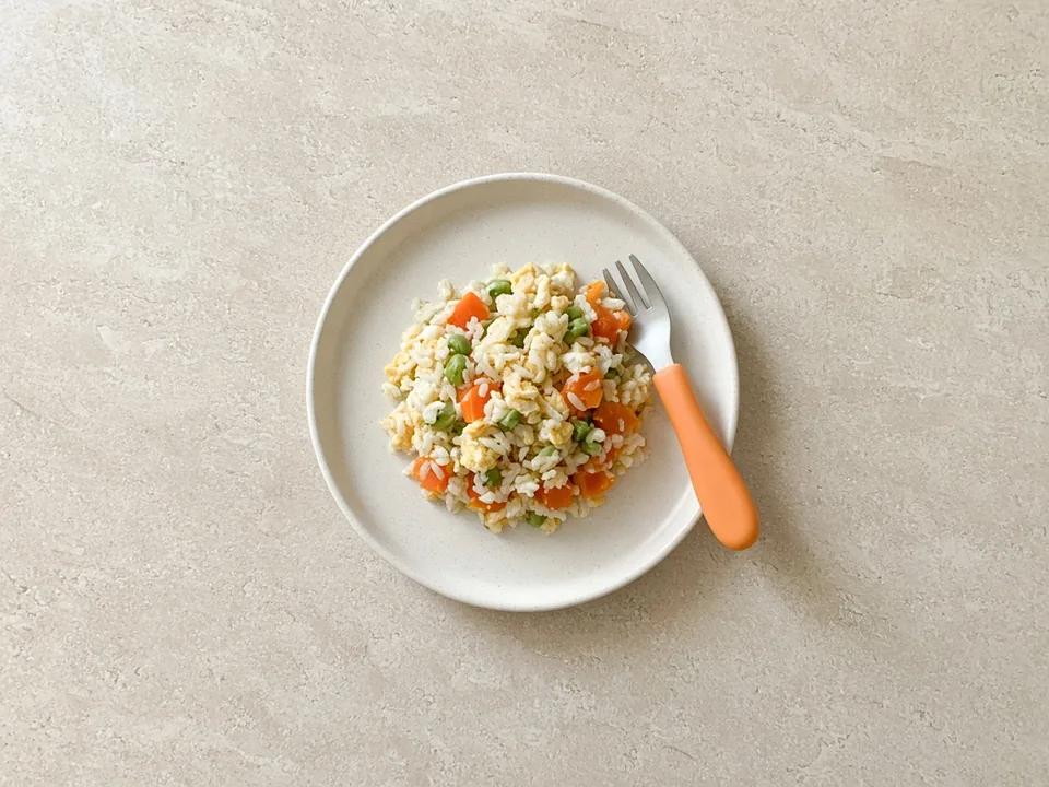 Rice for 18 months+: rice dishes