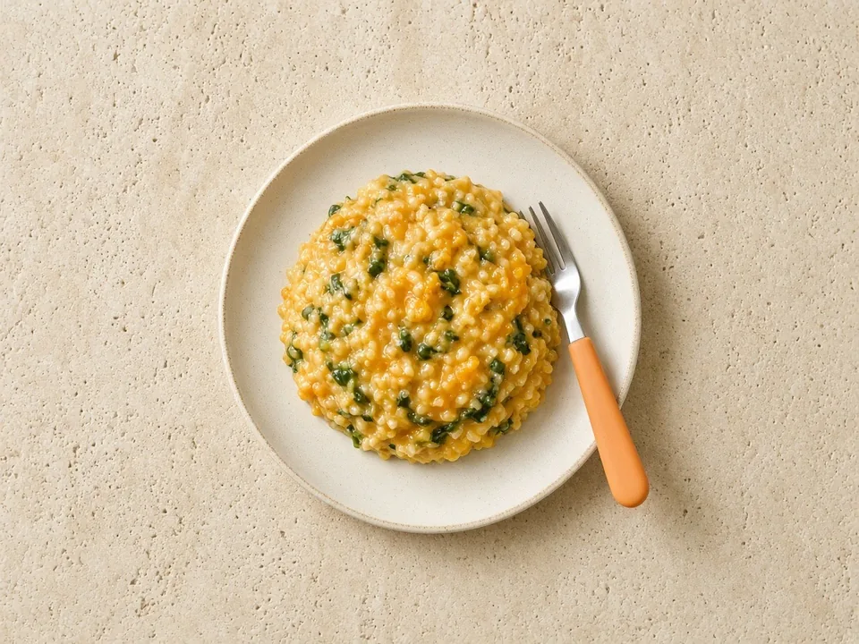 Risotto for 12 months+: risotto from the family pot