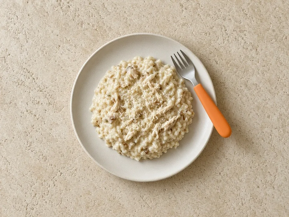 Risotto for 18 months+: any soft risotto