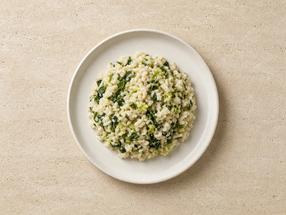 Romaine for 9 months+: finely chopped, cooked, in dishes