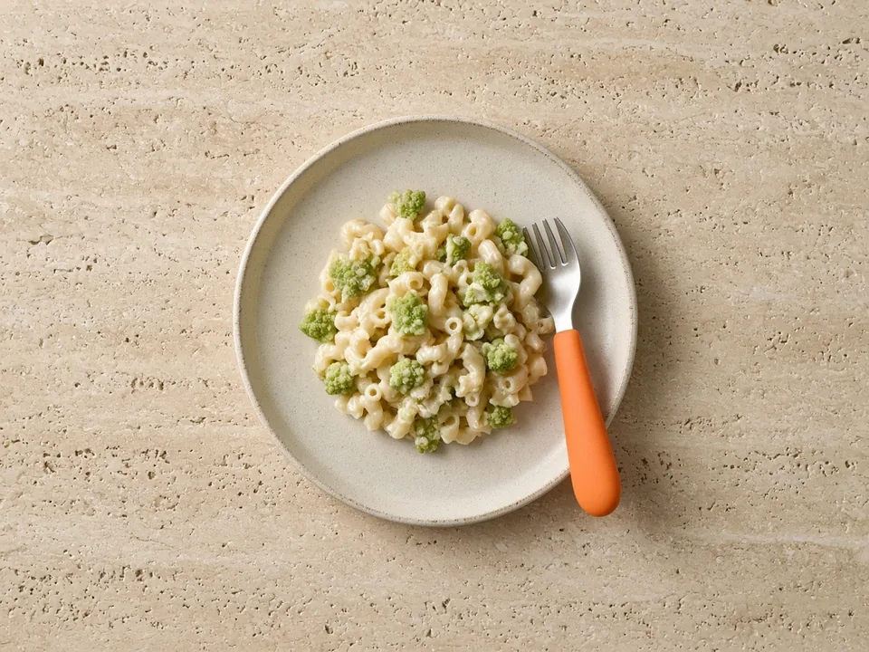 Romanesco for 18 months+: soft-cooked florets or in dishes