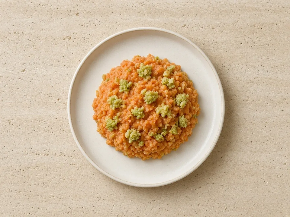 Romanesco for 9 months+: small soft pieces