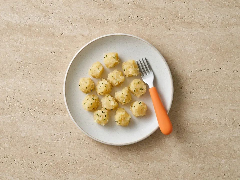 Rosemary for 12 months+: cooked into family meals