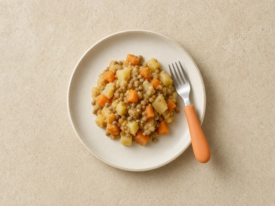 Rutabaga for 18 months+: roasted pieces or in family meals