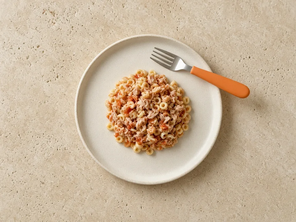 Sardines for 12 months+: mashed, flaked or in family meals