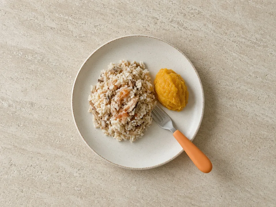 Sardines for 18 months+: flaked into family meals