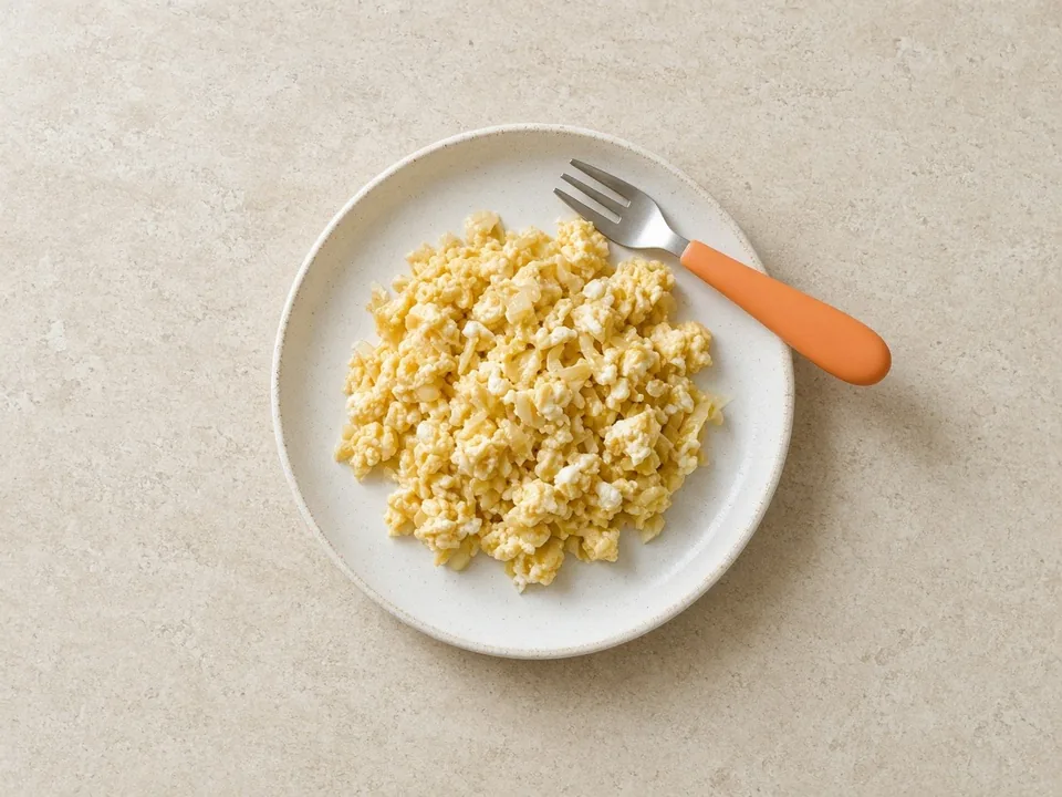 Sauerkraut for 12 months+: a teaspoon, rinsed and finely chopped into food
