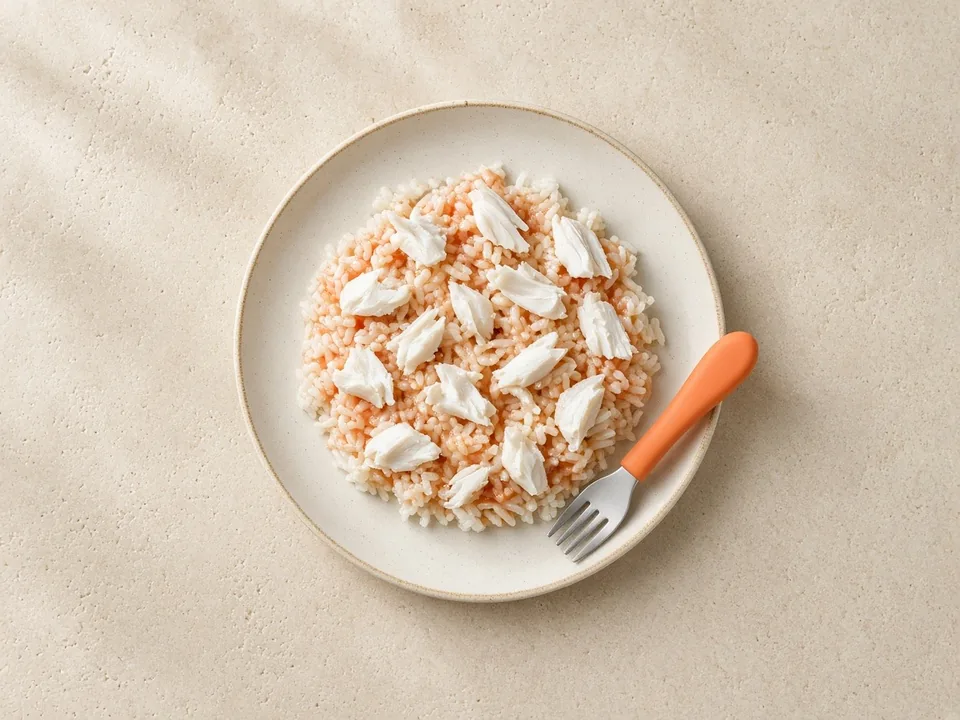 Scallops for 18 months+: chopped into family meals