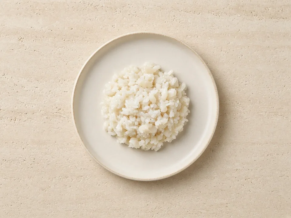 Scallops for 9 months+: finely chopped pieces