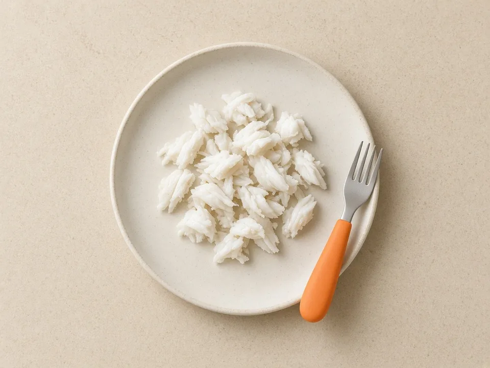 Sea bass for 12 months+: pieces or in family meals