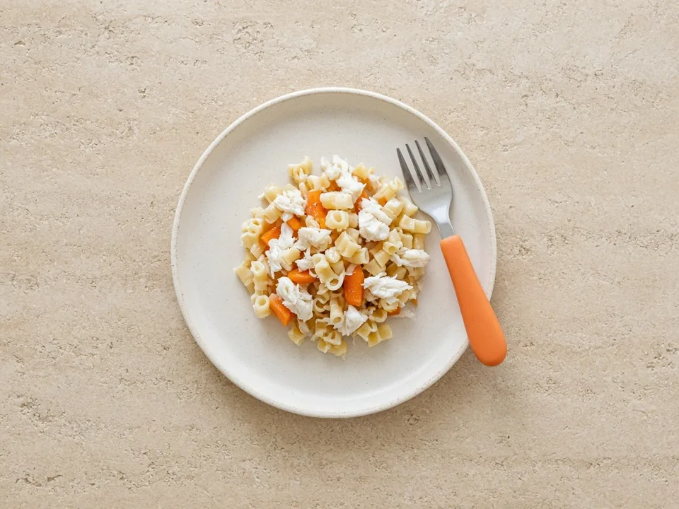 Sea bass for 18 months+: flaked into family meals