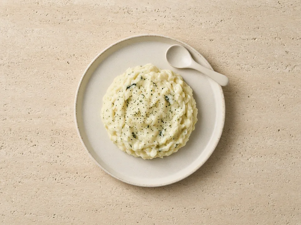 Seaweed for 6 months+: a pinch of crumbled nori stirred into soft food