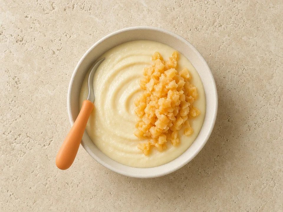Semolina for 12 months+: semolina in family meals