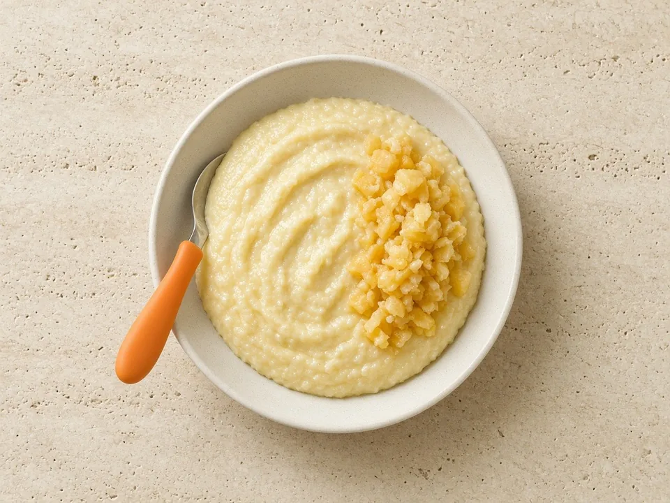 Semolina for 18 months+: family semolina dishes