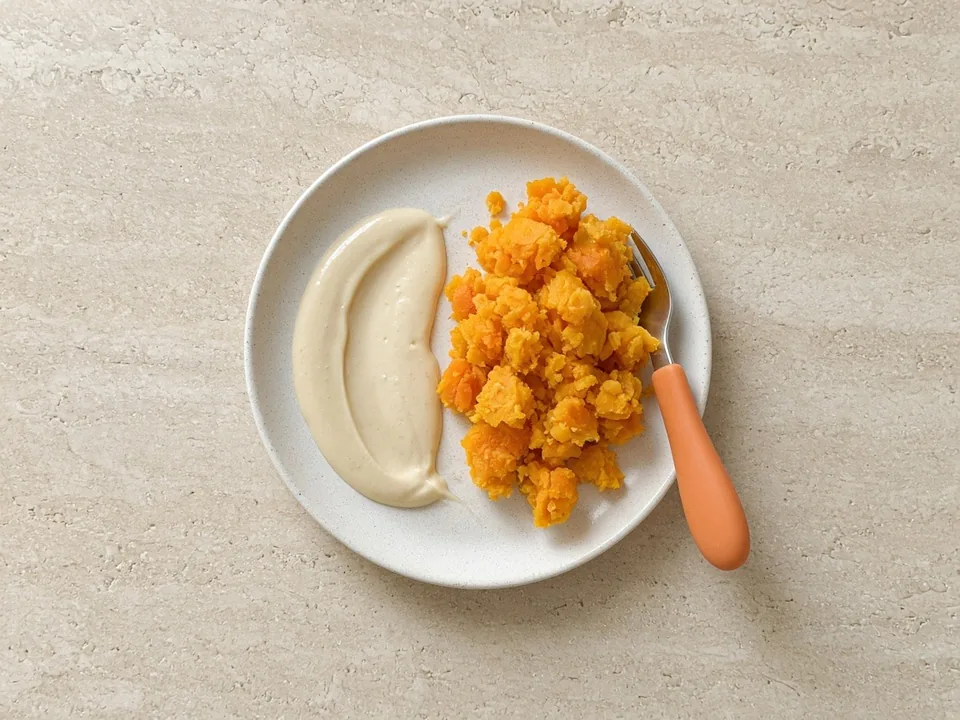 Sesame seeds for 12 months+: ground into porridge, sauces and baking