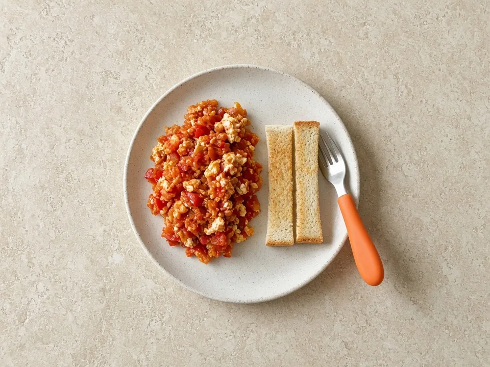Shakshuka for 12 months+: shakshuka from the family pan