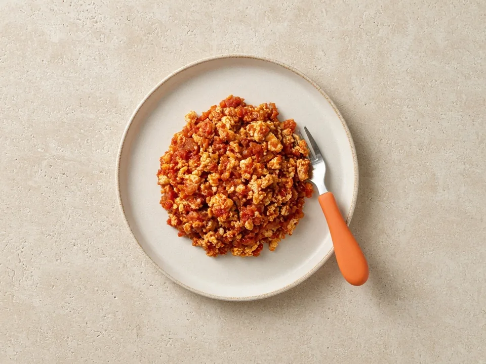 Shakshuka for 18 months+: family shakshuka, mild