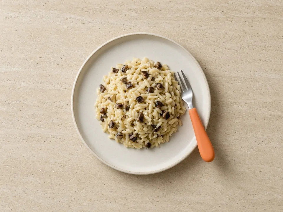 Shiitake for 18 months+: cooked, chopped or sliced in dishes