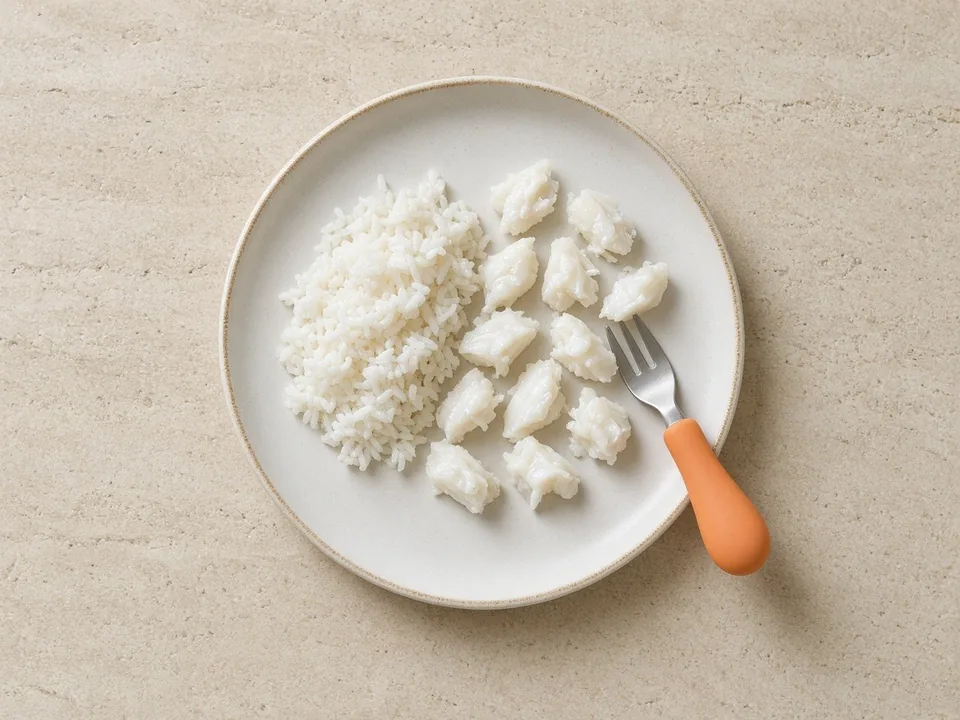 Snapper for 12 months+: pieces or in family meals