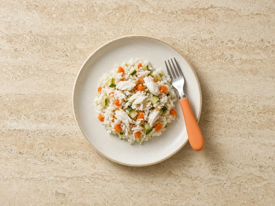Snapper for 18 months+: flaked into family meals