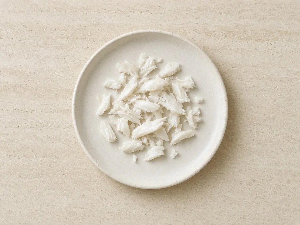 Snapper for 9 months+: small flakes