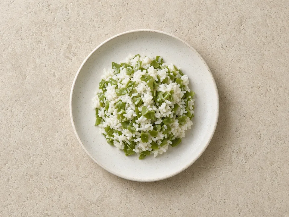 Snow peas for 9 months+: small soft pieces or whole soft pods