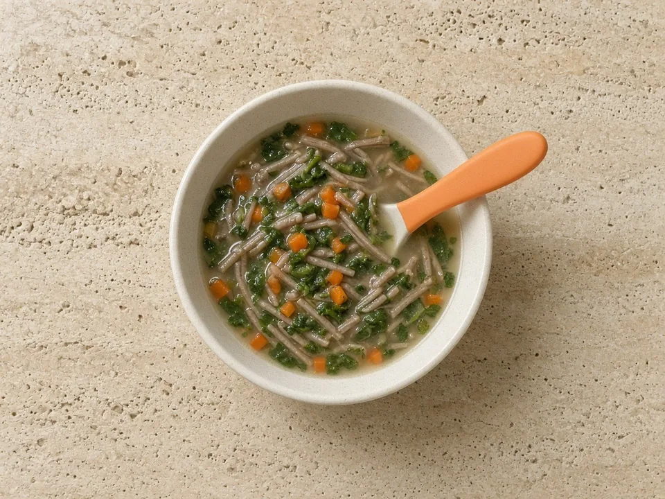 Soba for 12 months+: soba in family meals