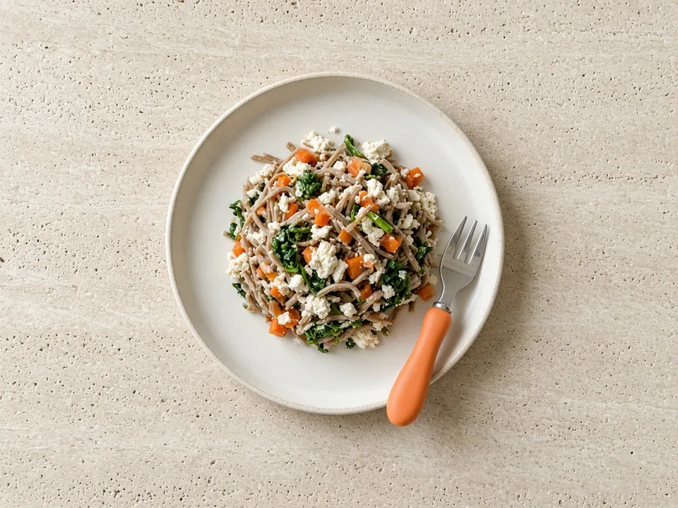 Soba for 18 months+: any soft soba dish