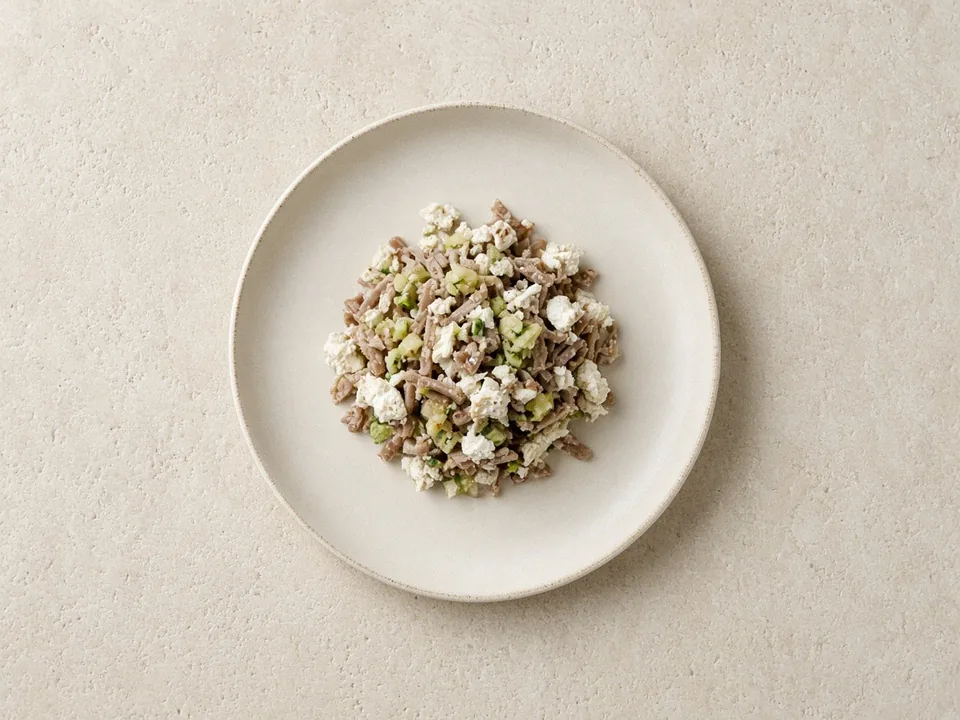 Soba for 9 months+: short soft pieces