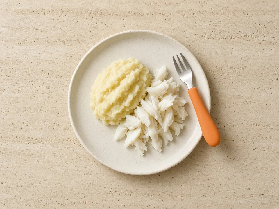 Sole for 12 months+: pieces or in family meals
