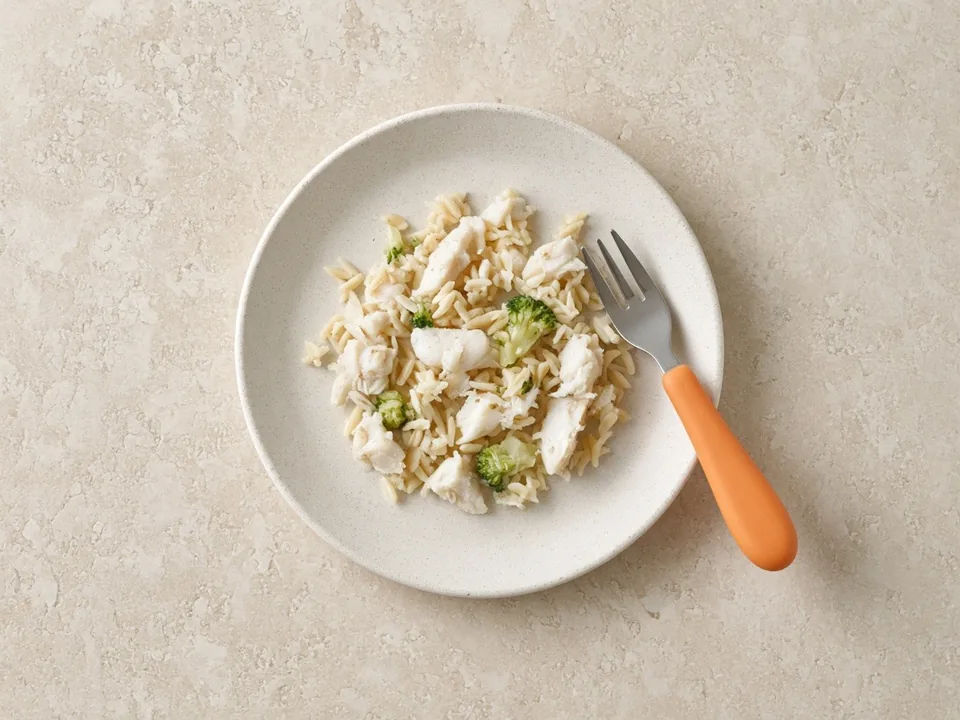 Sole for 18 months+: flaked into family meals