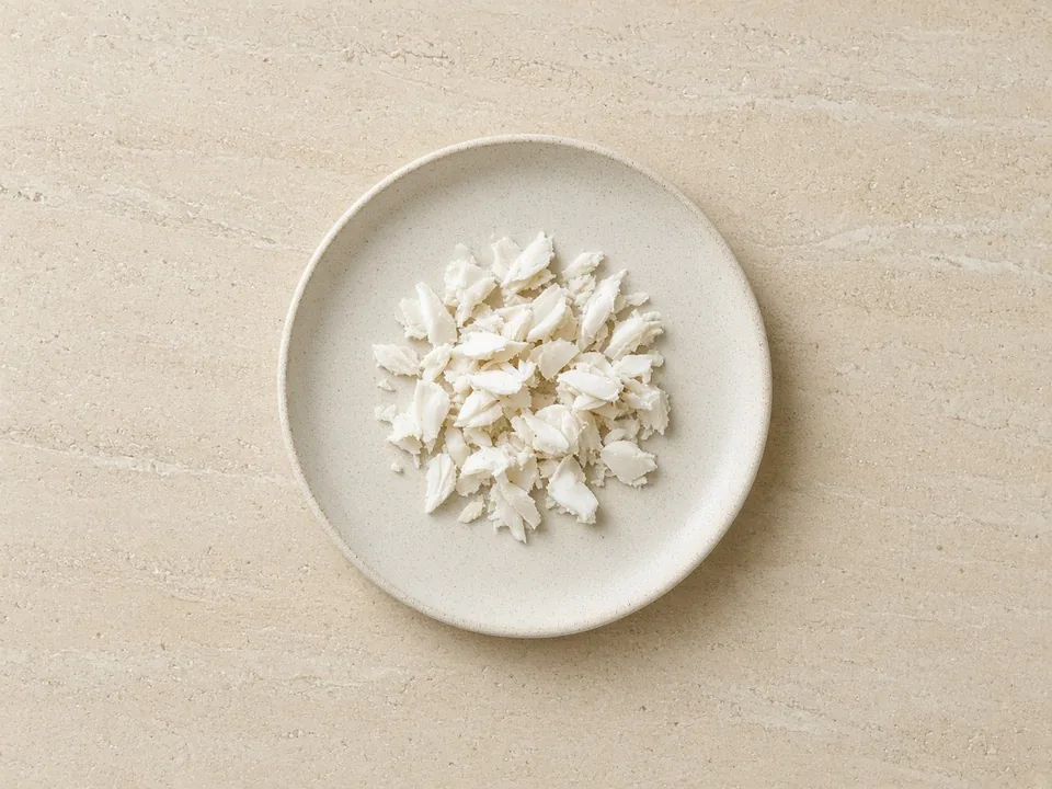Sole for 9 months+: small flakes