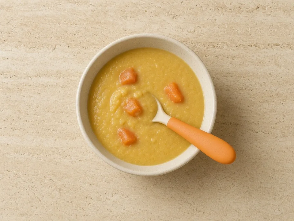Sorghum for 12 months+: soft sorghum in soups and stews
