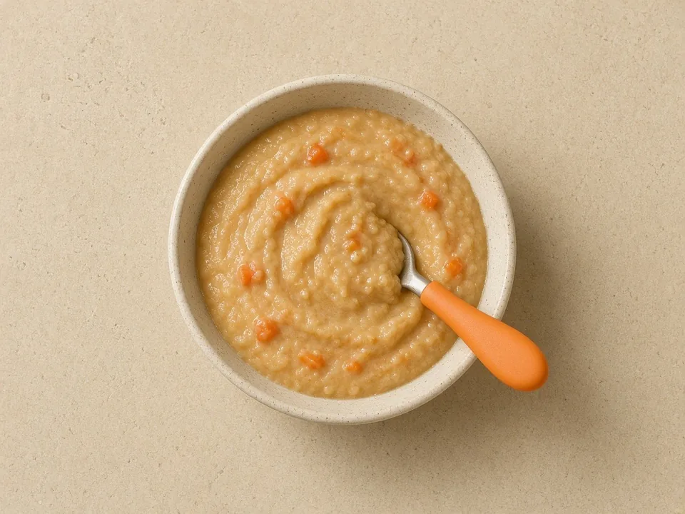 Sorghum for 18 months+: soft sorghum in family dishes