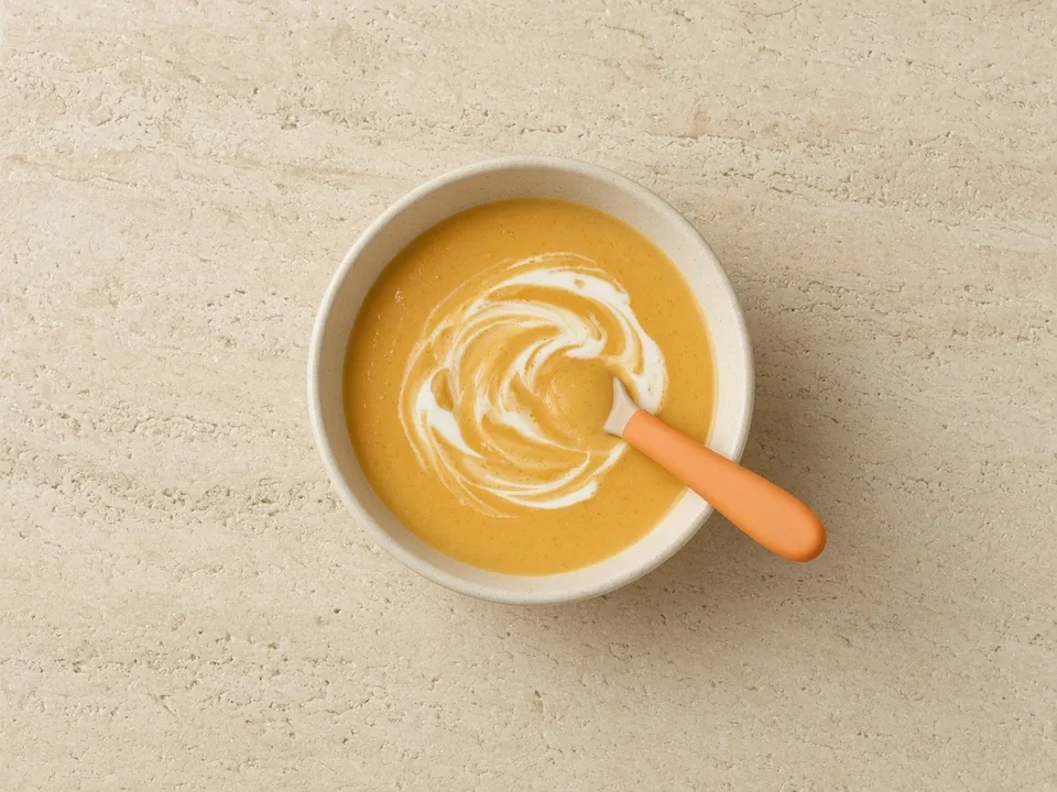 Sour cream for 12 months+: dip or topping