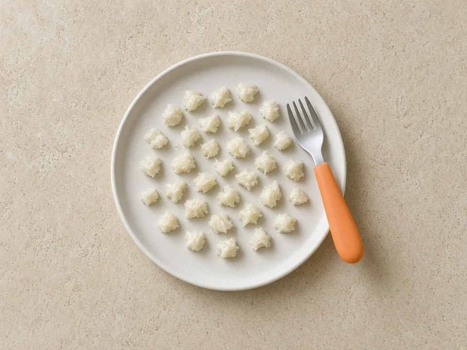 Soursop for 12 months+: small pieces or in dishes