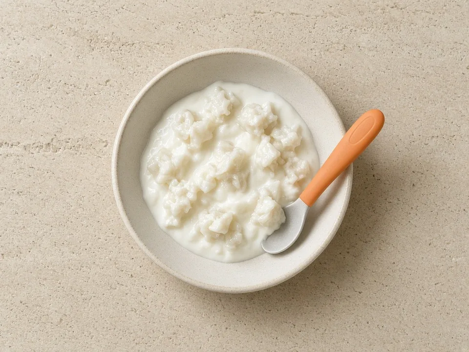Soursop for 18 months+: bite-sized pieces or in dishes