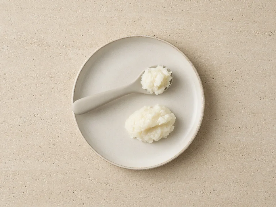 Soursop for 6 months+: seedless mash
