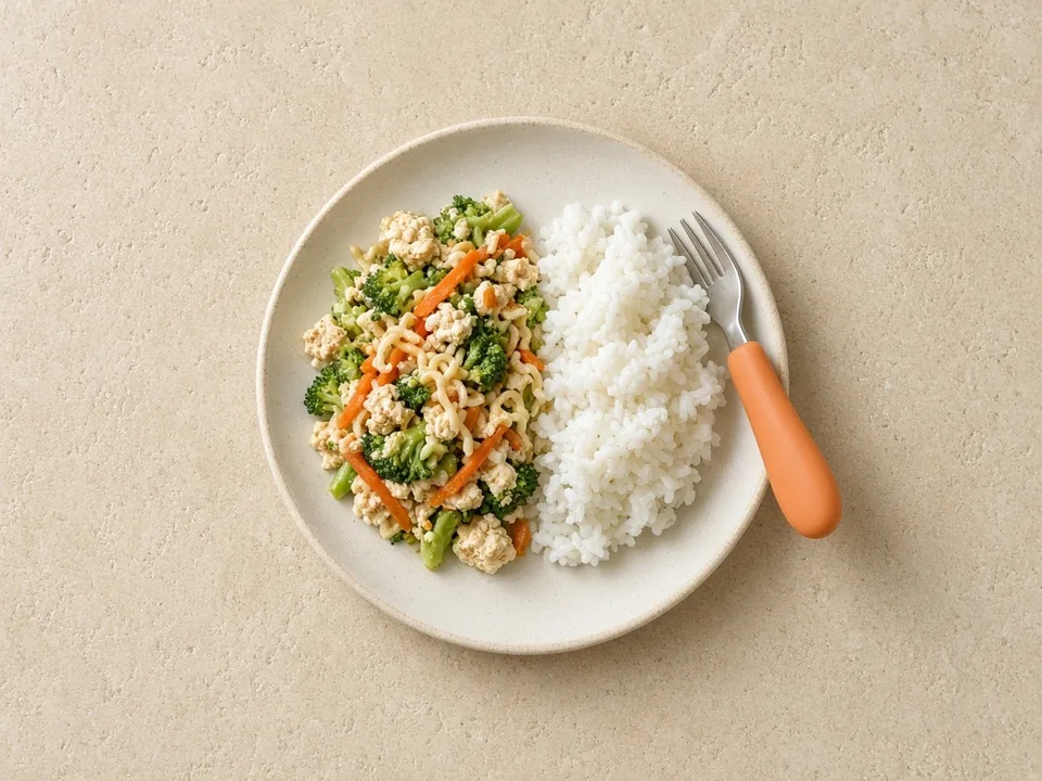 Soy sauce for 18 months+: a few drops in family dishes