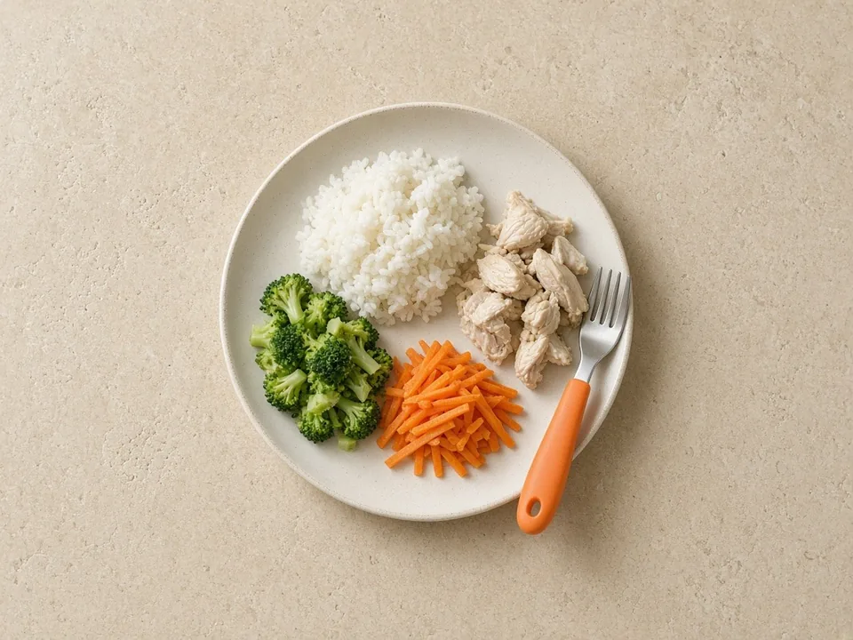 Soy sauce for 2 years+: a few drops, not a dipping bowl