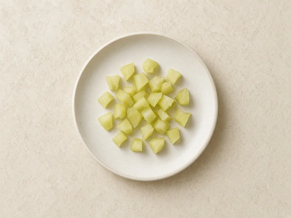 Star fruit for 9 months+: small soft pieces