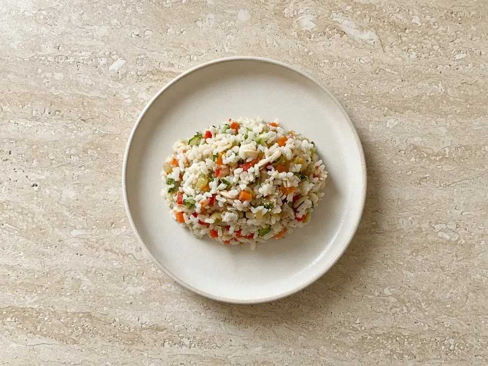 Stir-fry for 9 months+: small soft pieces